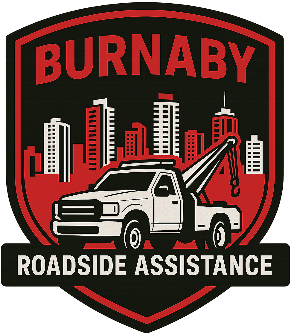 Burnaby's 24/7 Emergency Roadside Assistance | Logo | Burnaby Roadside Assistance