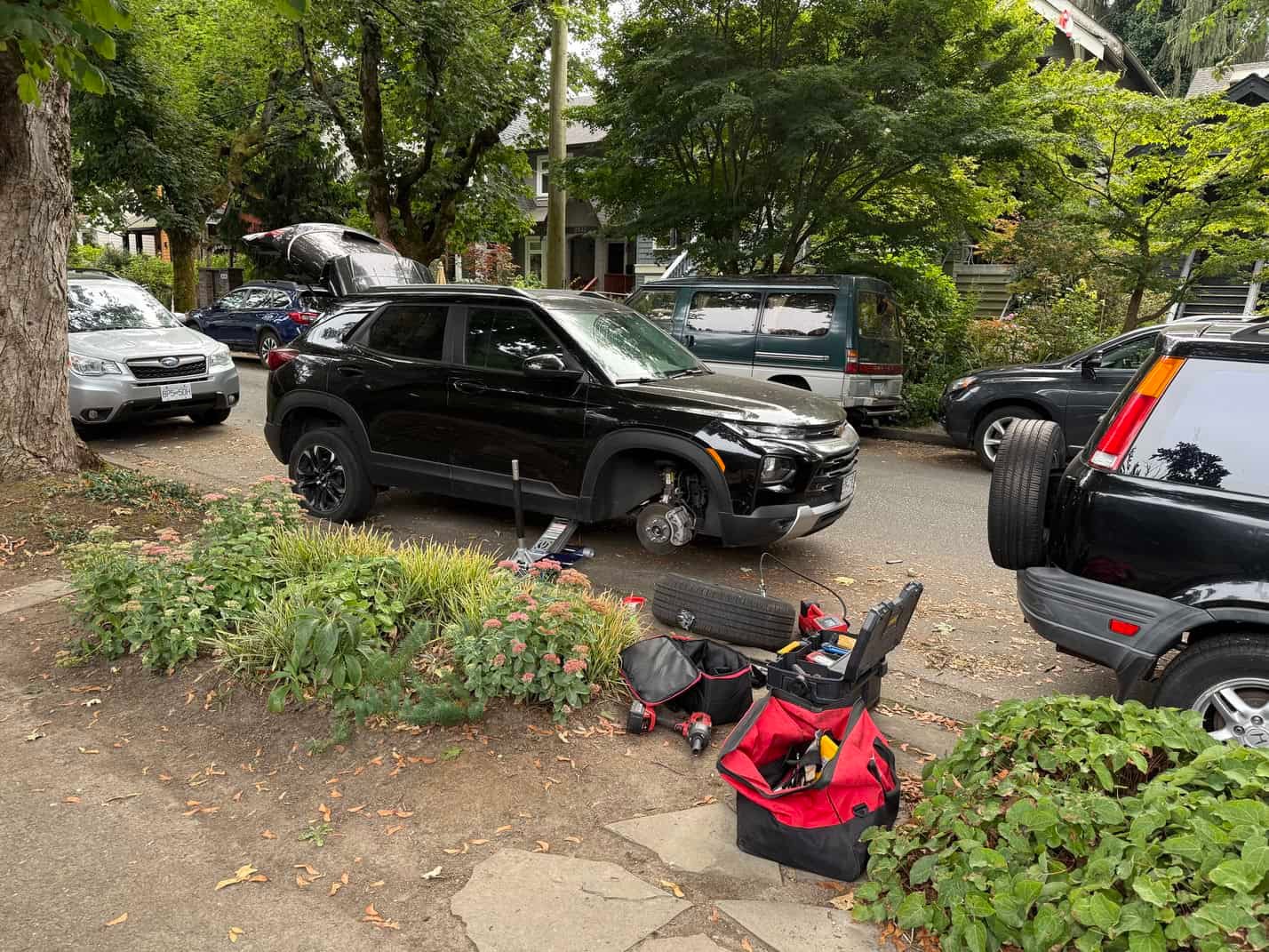 Your Local Roadside Experts in Flat tire repairs | BRA | Burnaby