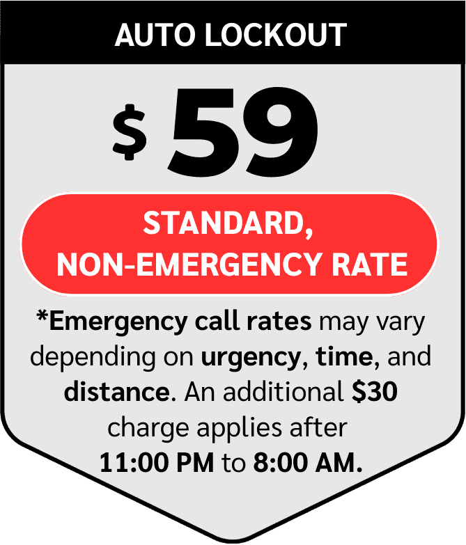 Auto Lockout Roadside Assistance Price | BRA