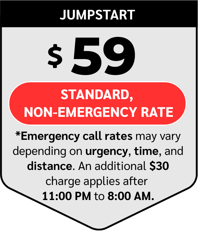 Jumpstart Roadside Assistance Price | Burnaby Roadside Assistance