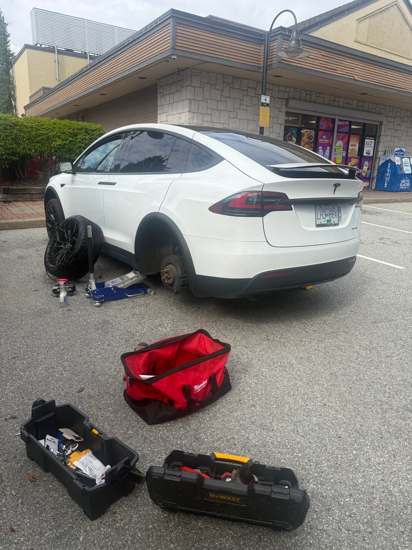 Tesla Flat Tire Trouble in Burnaby? We Fix Flats Anywhere | BRA | Burnaby