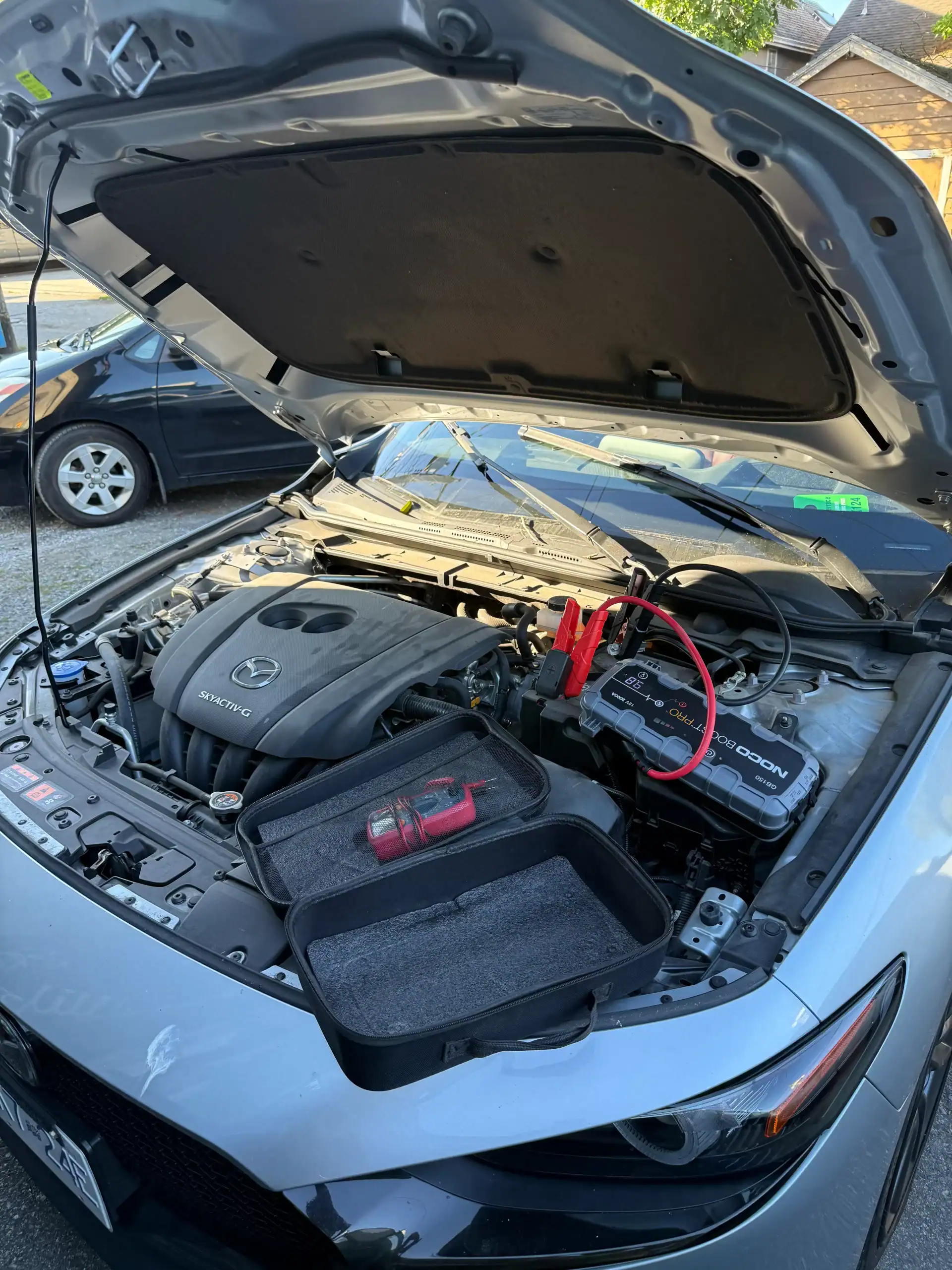Burnaby Roadside Service - Jumpstart