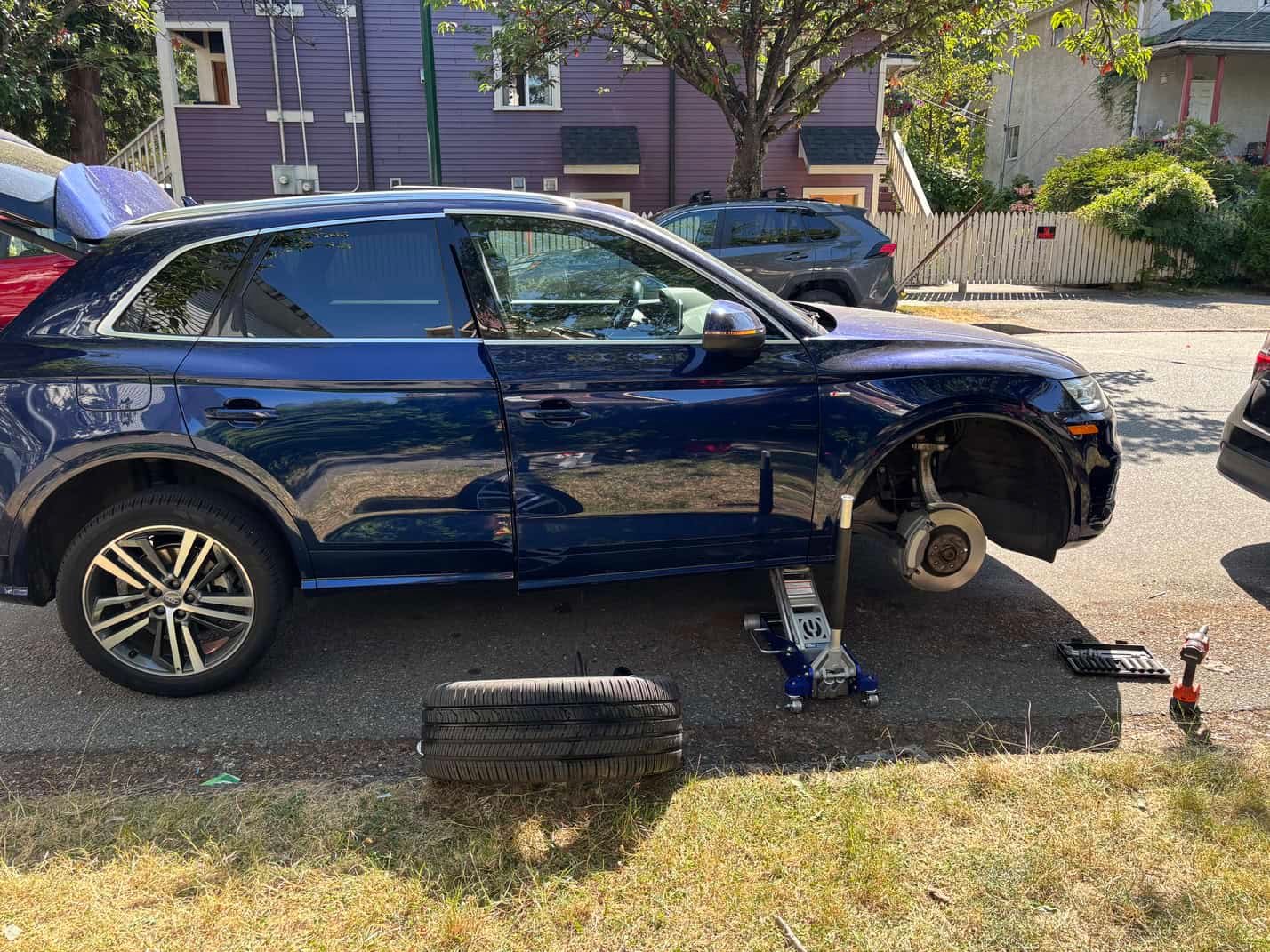 Burnaby Roadside Service - Flat Tire Repairs | BRA